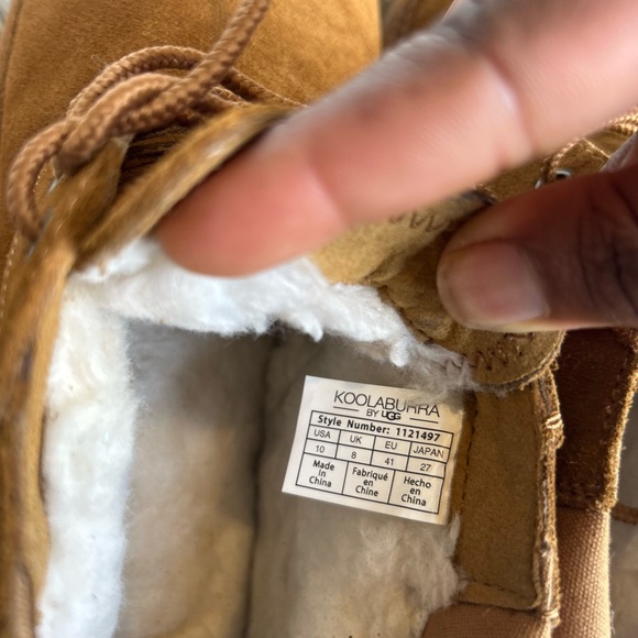 KOOLABURRA BY UGG MAN ADVAY BOOTS - Picture 6 of 8